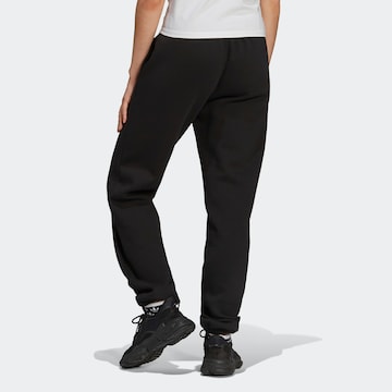 ADIDAS ORIGINALS Tapered Trousers 'Adicolor Essentials Fleece' in Black