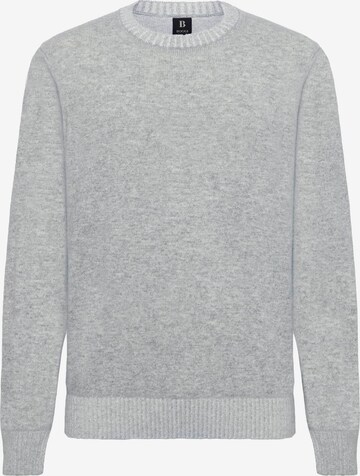 Boggi Milano Sweater in Grey: front