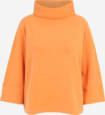 SomedaySweater majica 'Usvea' - narančasta boja: prednji dio