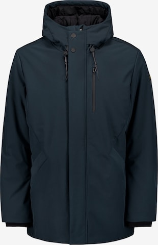 No Excess Between-season jacket in Blue: front