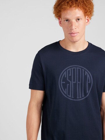 ESPRIT T-Shirt in Blau