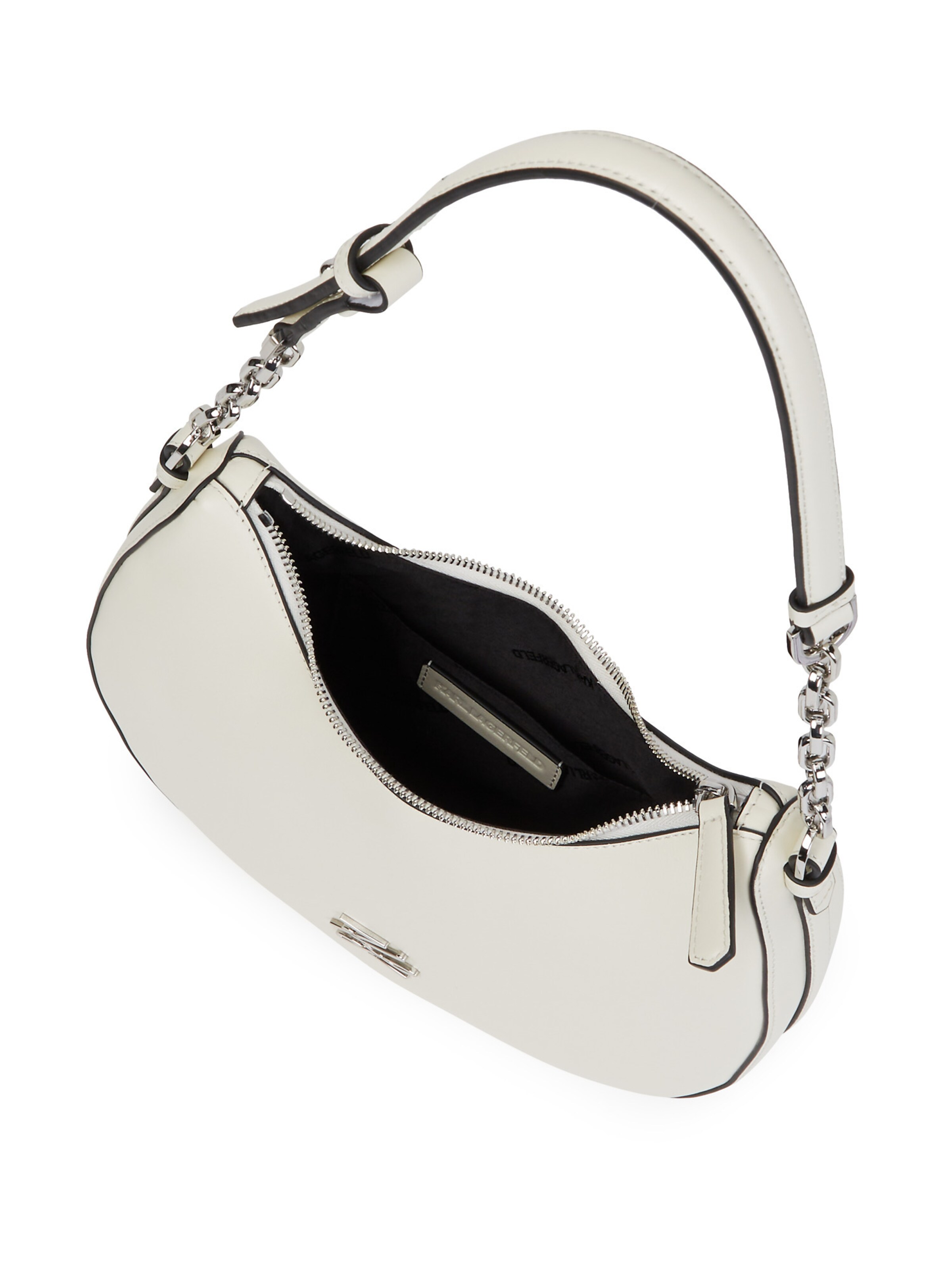 Sac bandoulière Karl Lagerfeld en blanc
