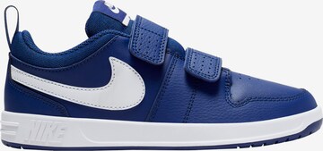 Nike Sportswear Trampki w kolorze niebieski: przód