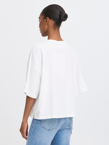 ICHI Shirt 'IHPALMER' in Beige