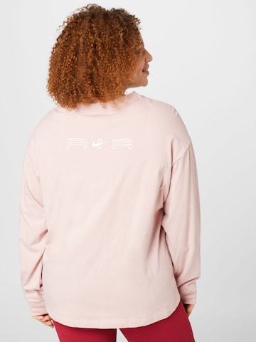 rozā Nike Sportswear T-Krekls