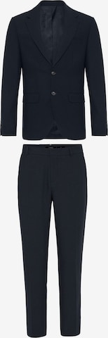 Antiochregular Odijelo - plava boja: prednji dio