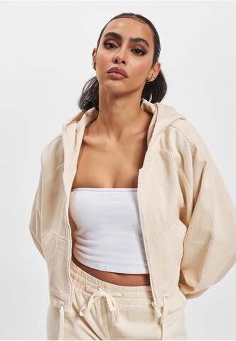 Karl Kani Sweatjacka i beige: framsida