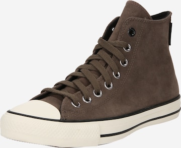 Sneaker înalt 'CHUCK TAYLOR ALL STAR COUNTER' de la CONVERSE pe maro: față