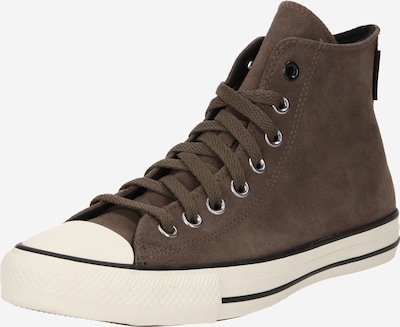 Sneaker înalt 'CHUCK TAYLOR ALL STAR COUNTER' CONVERSE pe bej deschis / ciocolatiu / negru / argintiu, Vizualizare produs