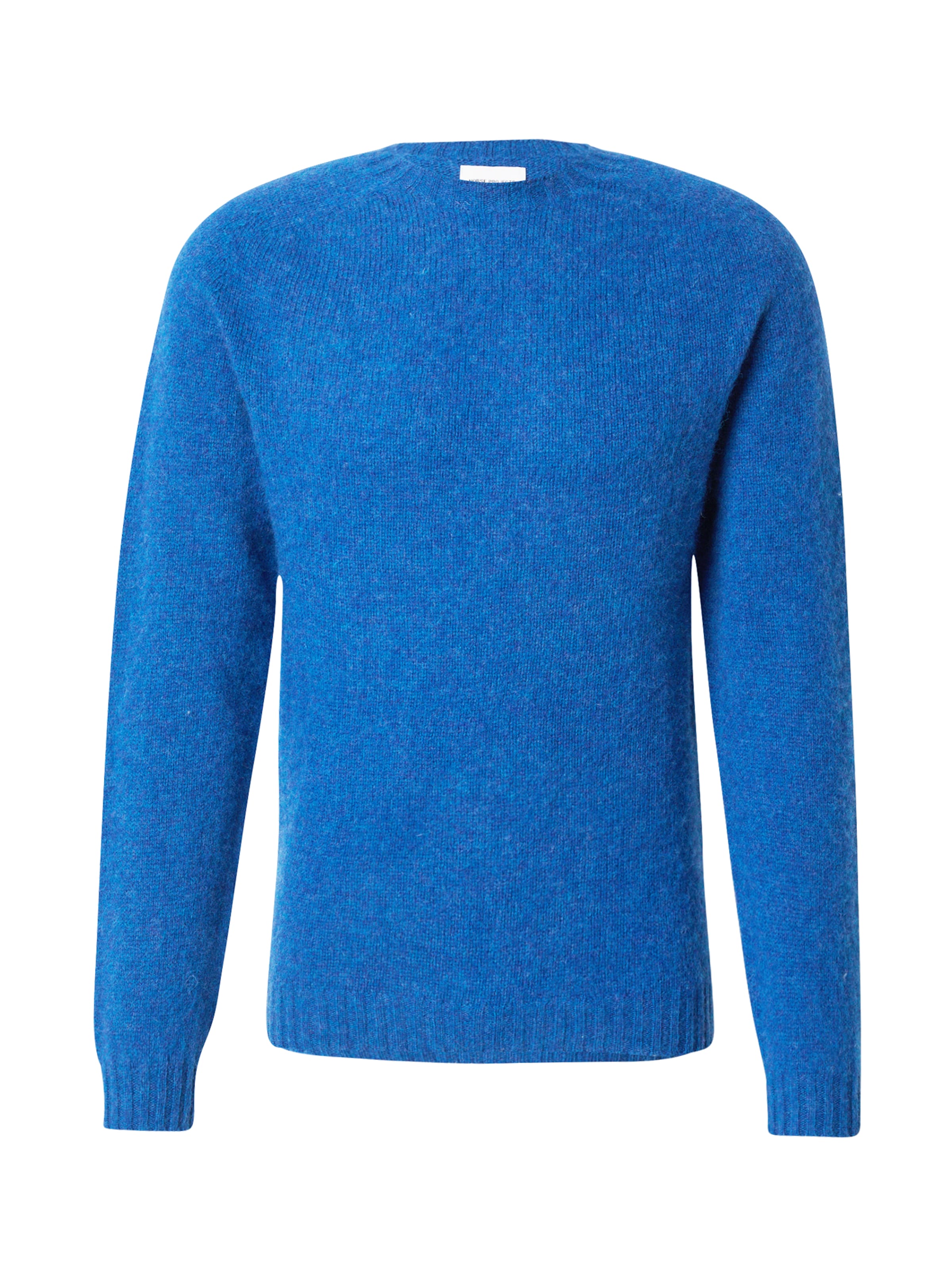 NORSE PROJECTS Tröja 'Birnir' i blå: framsida