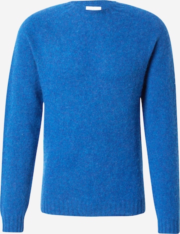 NORSE PROJECTS Sweater 'Birnir' in Blue: front