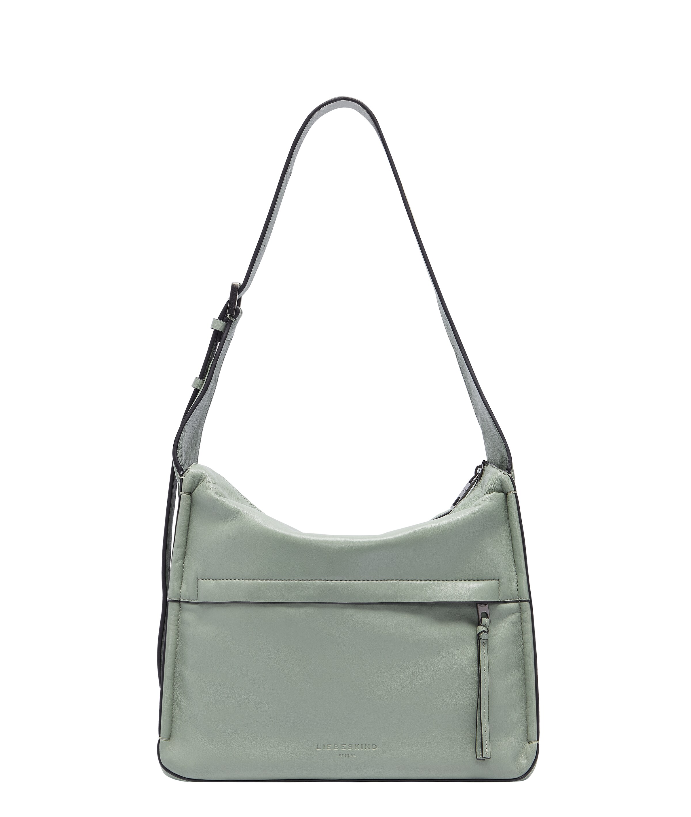 Borsa a spalla di Liebeskind Berlin in verde: frontale