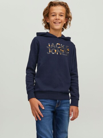 Sweat Jack & Jones Junior en bleu