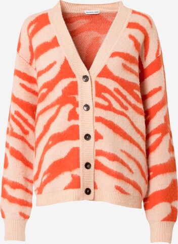 Designers Remix Cardigan 'Molina' i orange: forside