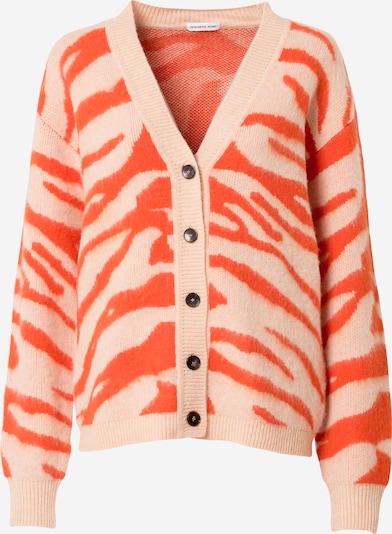 Designers Remix Knit Cardigan 'Molina' in Peach / Neon orange, Item view