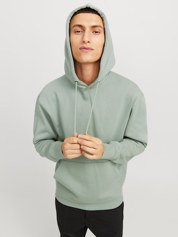 JACK & JONES Sweatshirt 'JJEStar' i grønn