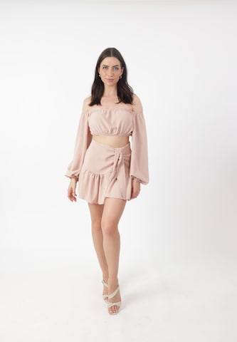 Gonna di Elara in rosa