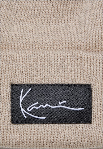 Bonnet Karl Kani en beige