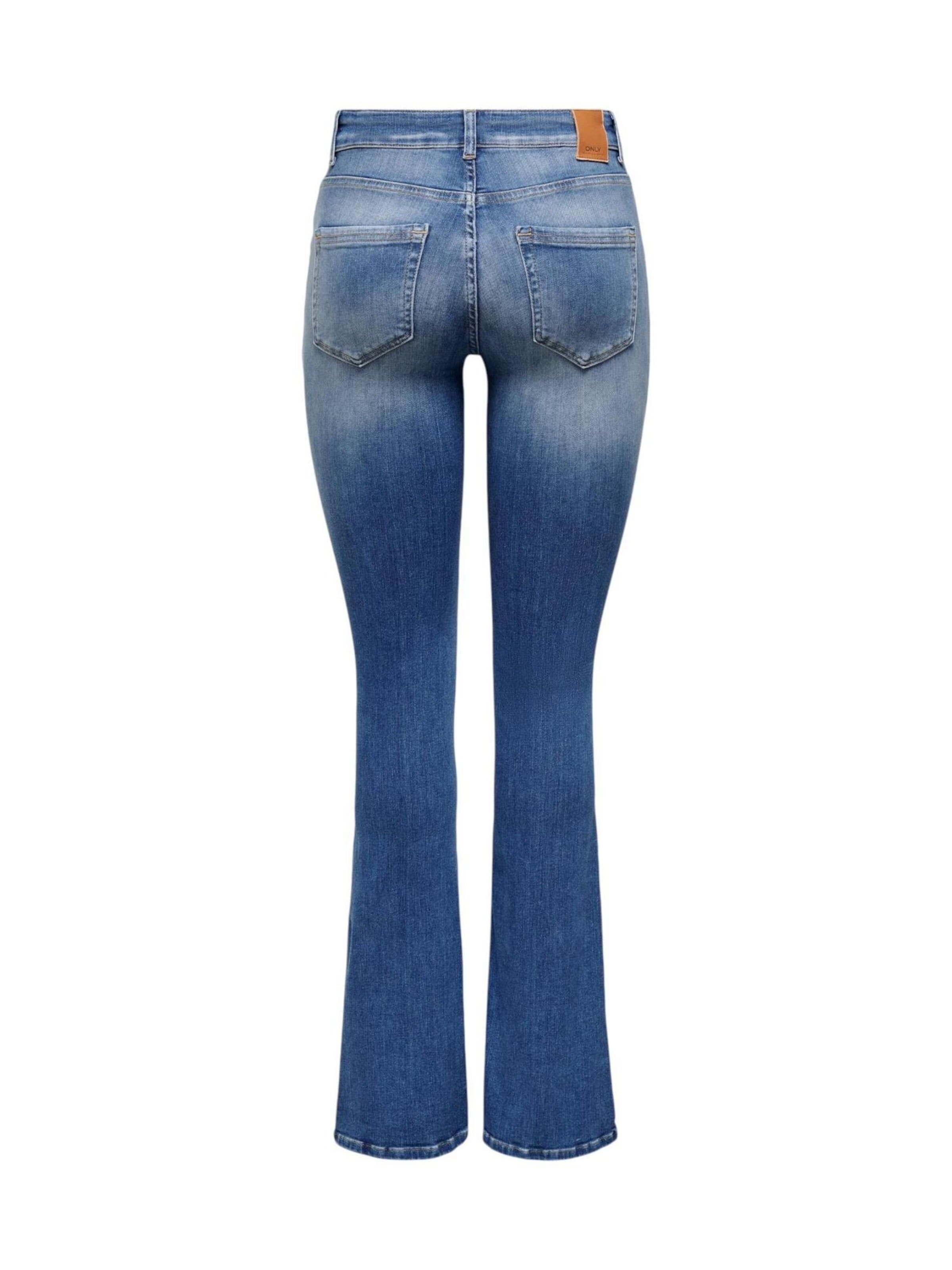 Bootcut Jeans 'ONLBLUSH LIFE' di ONLY in blu