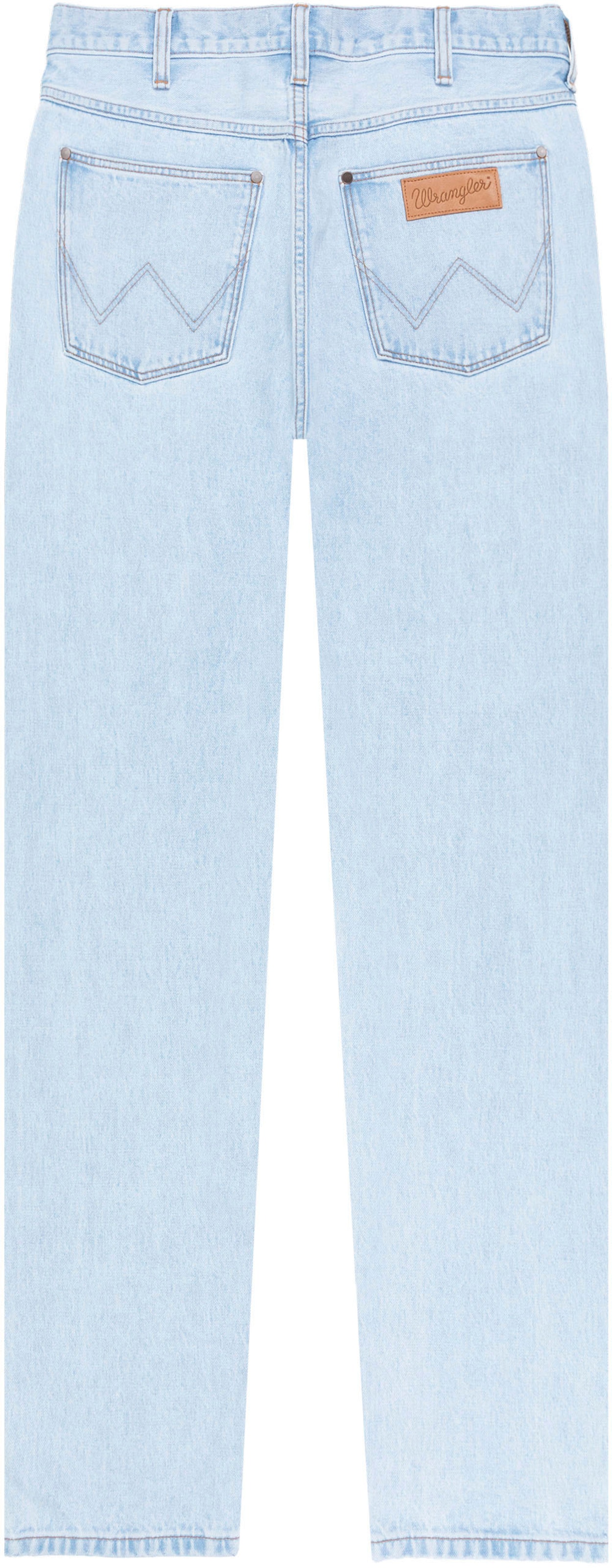 WRANGLER Regular Jeans in Blau
