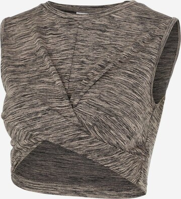 MAMALICIOUS Top 'Arina' in Grey: front