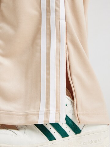 Wide leg Pantaloni 'Firebird' di ADIDAS ORIGINALS in beige