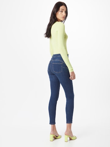 Karen Millen Skinny Jeansy w kolorze niebieski