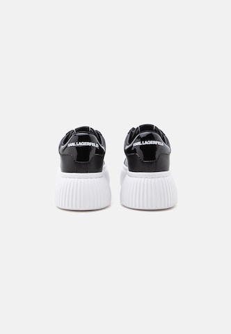 Karl Lagerfeld - Zapatillas deportivas bajas en negro