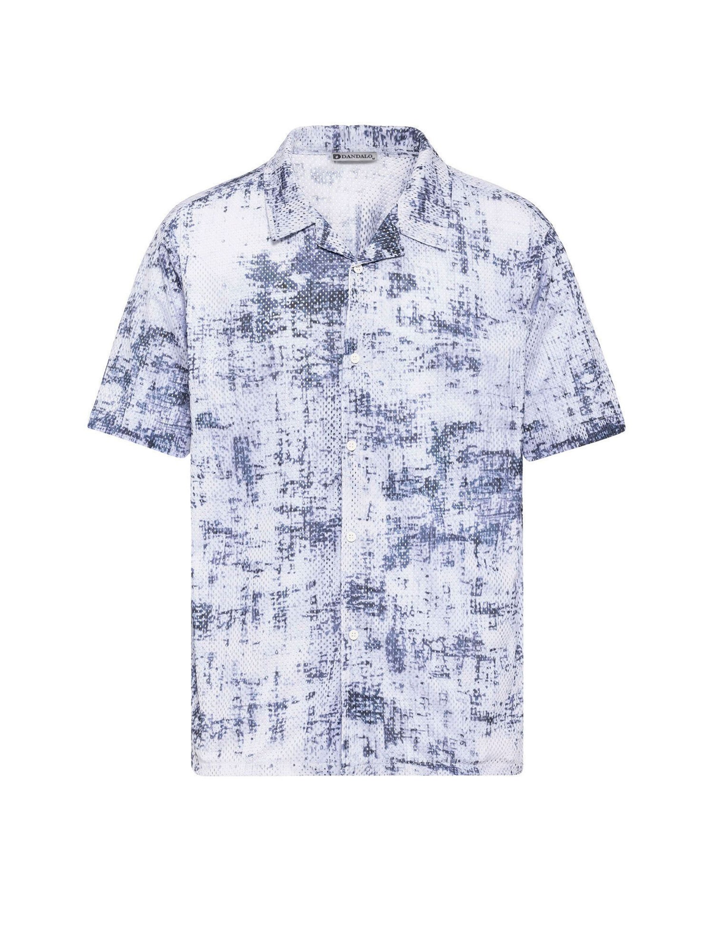 Dandalo Pohodlné nošení Košile – bílá: přední strana