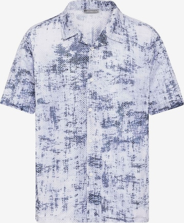 balta Dandalo Patogus modelis Marškiniai: priekis