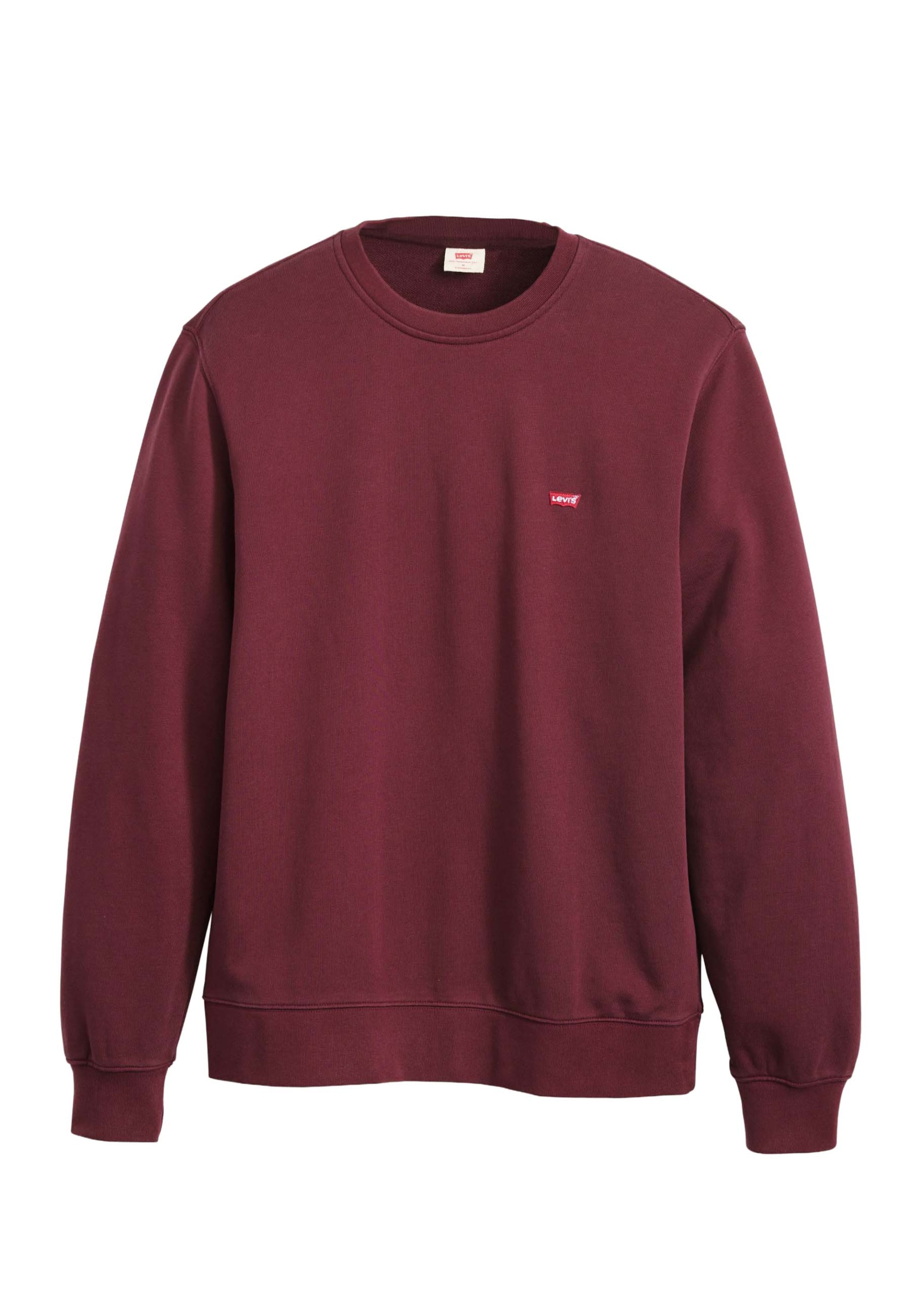 LEVI'S ® Sweatshirt 'ORIGINAL HM' in Red: front