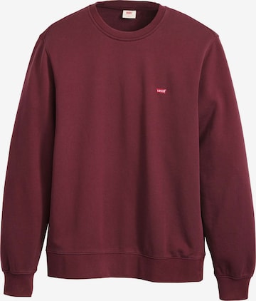 LEVI'S ® Свитшот 'Original HM' в Красный: спереди
