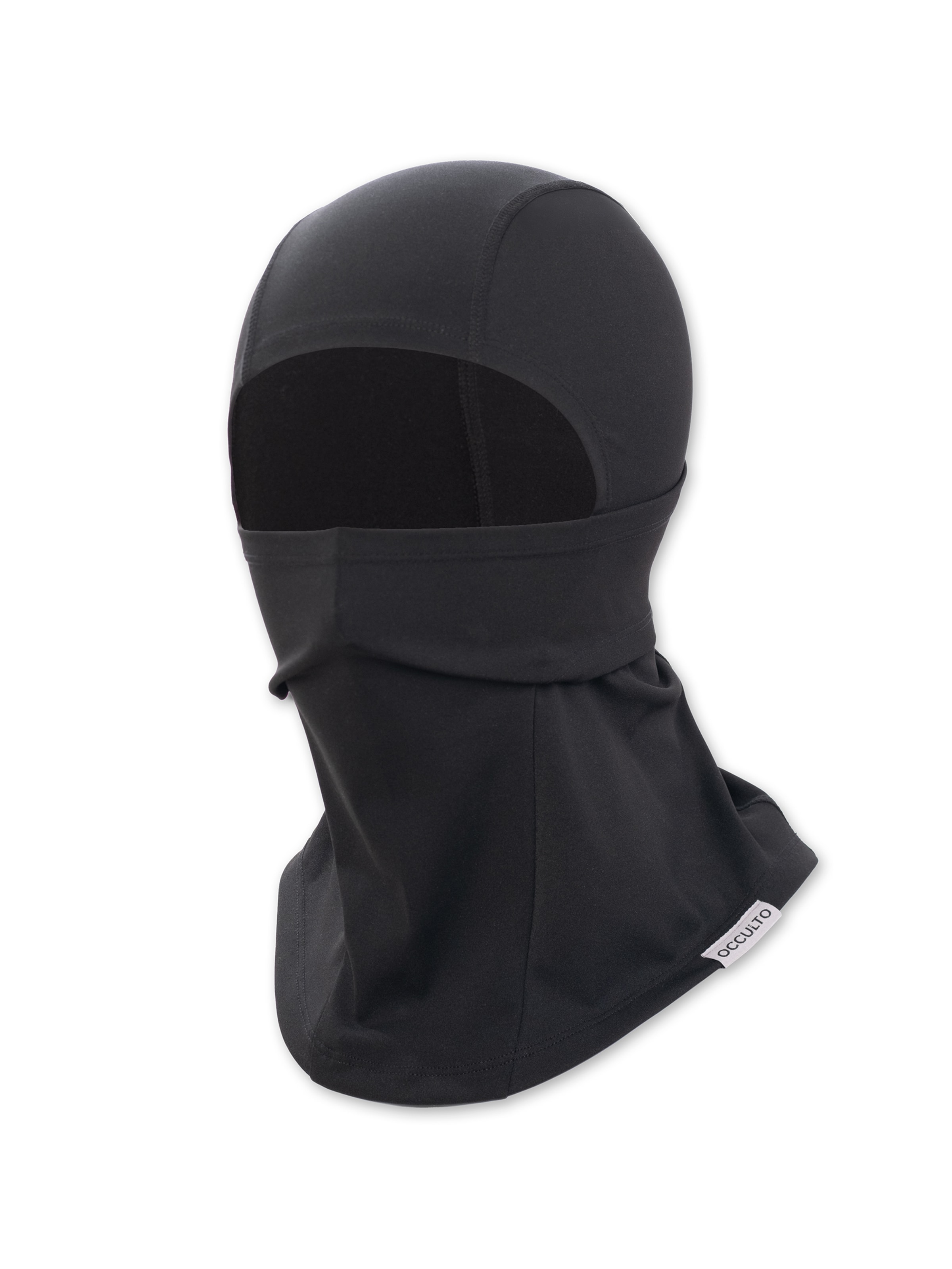 Occulto - Gorro deportivo 'Helge' en negro: frente