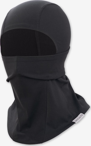 Occulto - Gorro deportivo 'Helge' en negro: frente