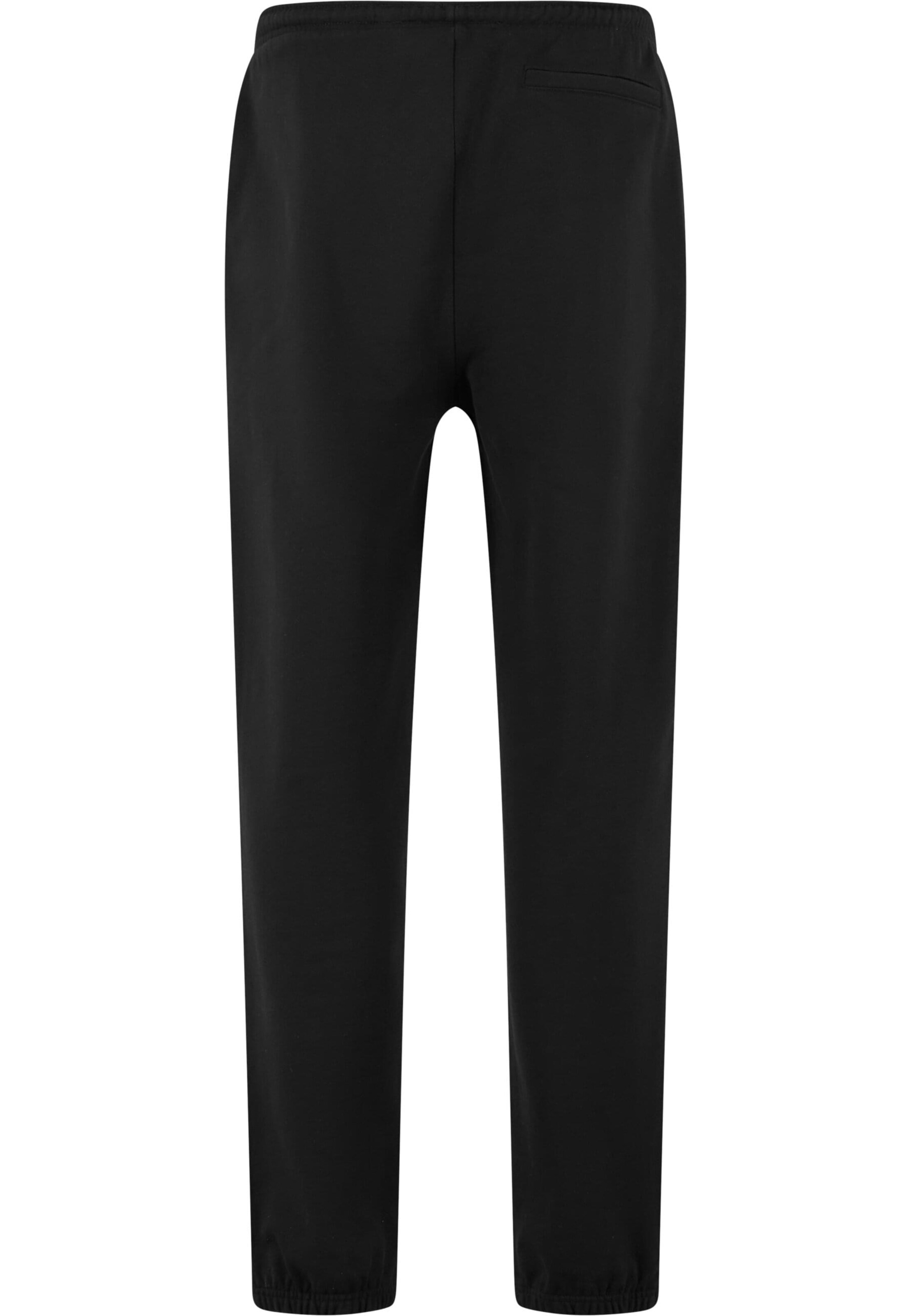 9N1M SENSE Loosefit Broek in Zwart