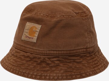 Carhartt WIP Hatt 'Bayfield' i brun: framsida