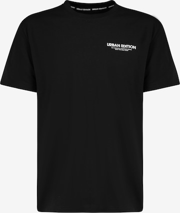 Sublevel Shirt 'Urban' in Zwart: voorkant