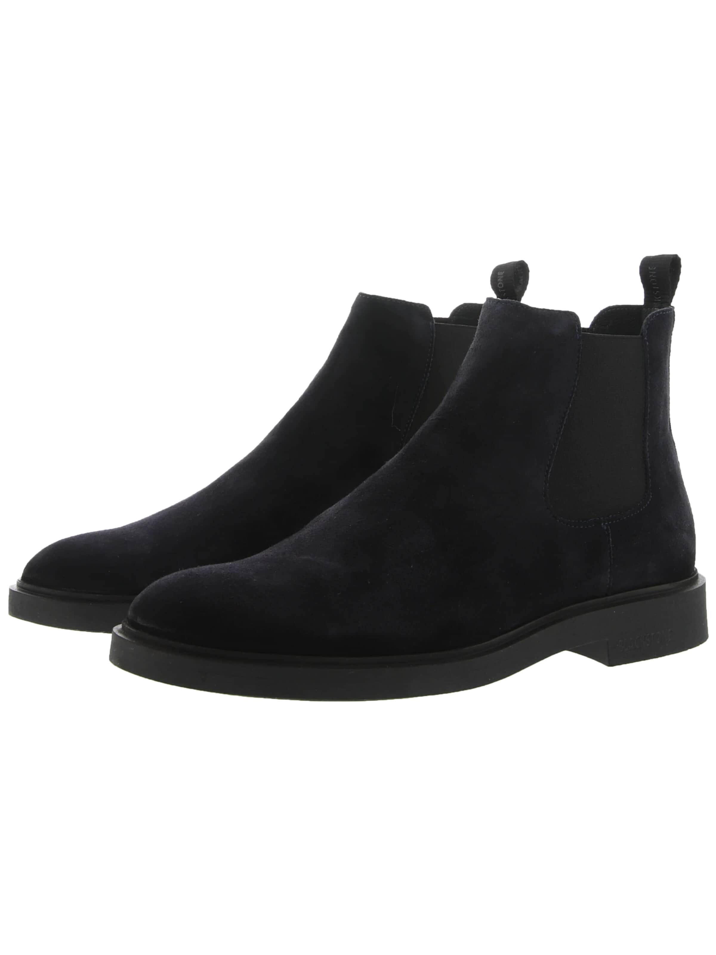 BLACKSTONE Chelsea boots 'Owen WG81' in Blauw