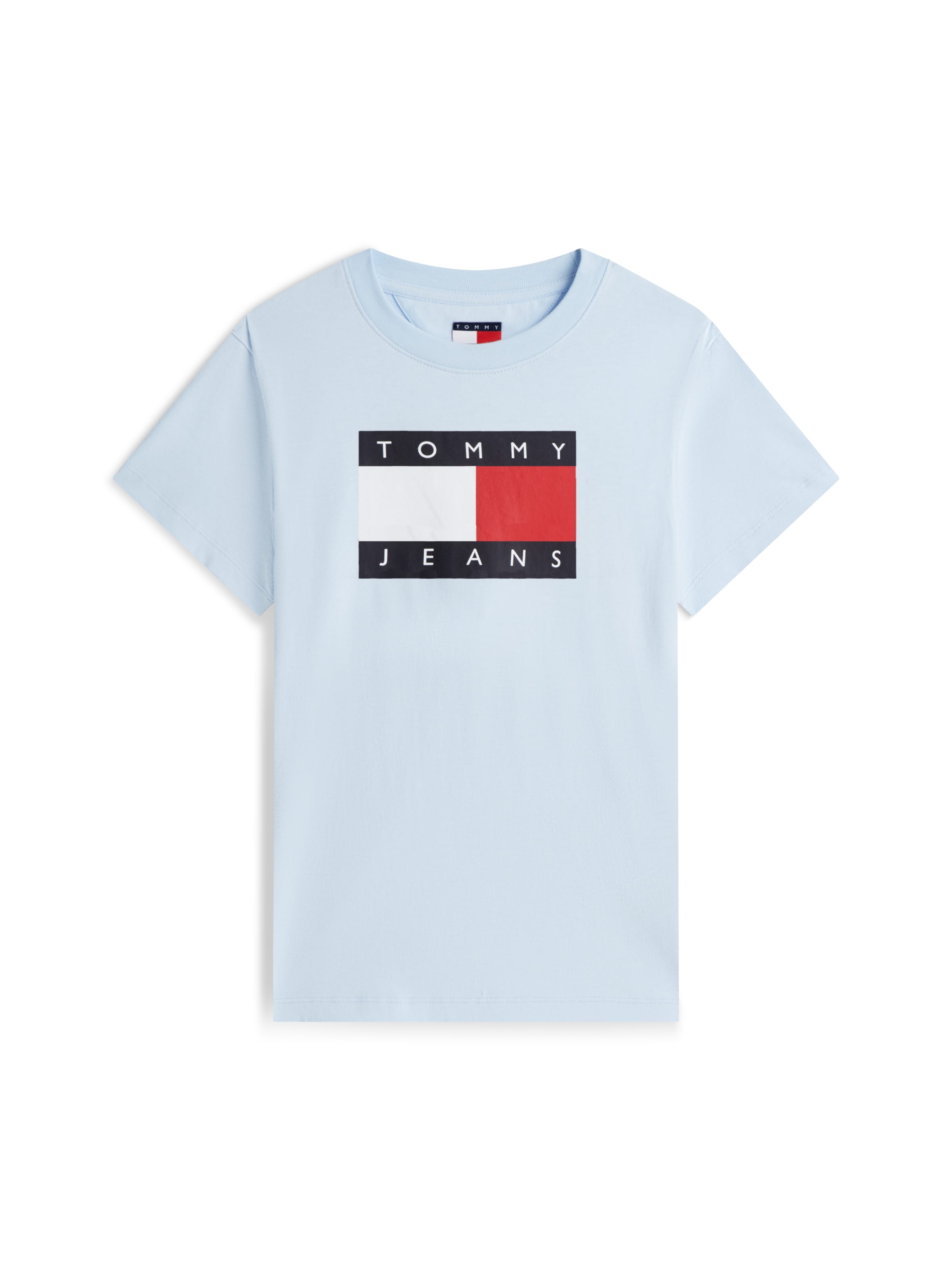 Tommy Jeans Shirt in Blue: front