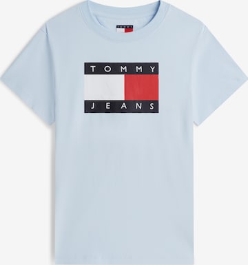 Tommy Jeans - Camisa em azul: frente