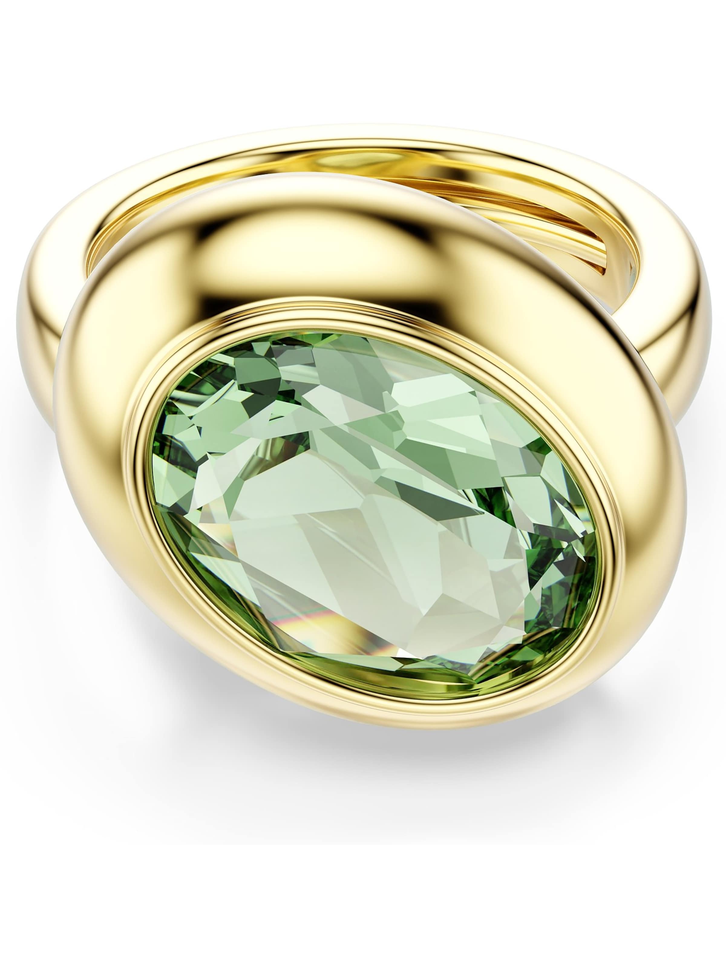Bague Swarovski en or