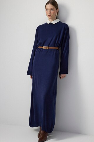 Touche Prive Jurk in Blauw