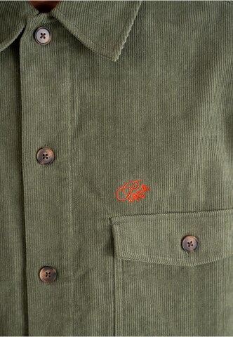 Regular fit Camicia 'Ranger' di Prohibited in verde
