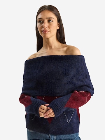 Bianco Lucci - Pullover em azul