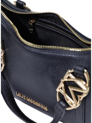 Borsa a spalla 'JC4015PP1' di Love Moschino in nero