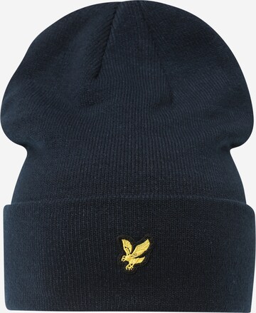 Lyle & Scott Шапка в Синий