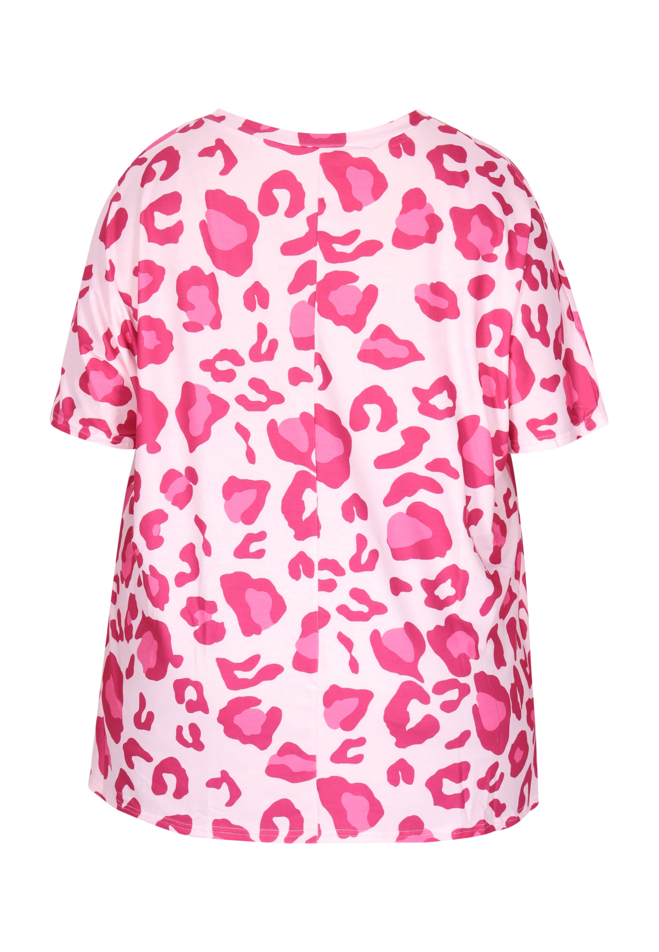 rozā MYMO Blūze: no priekšpuses