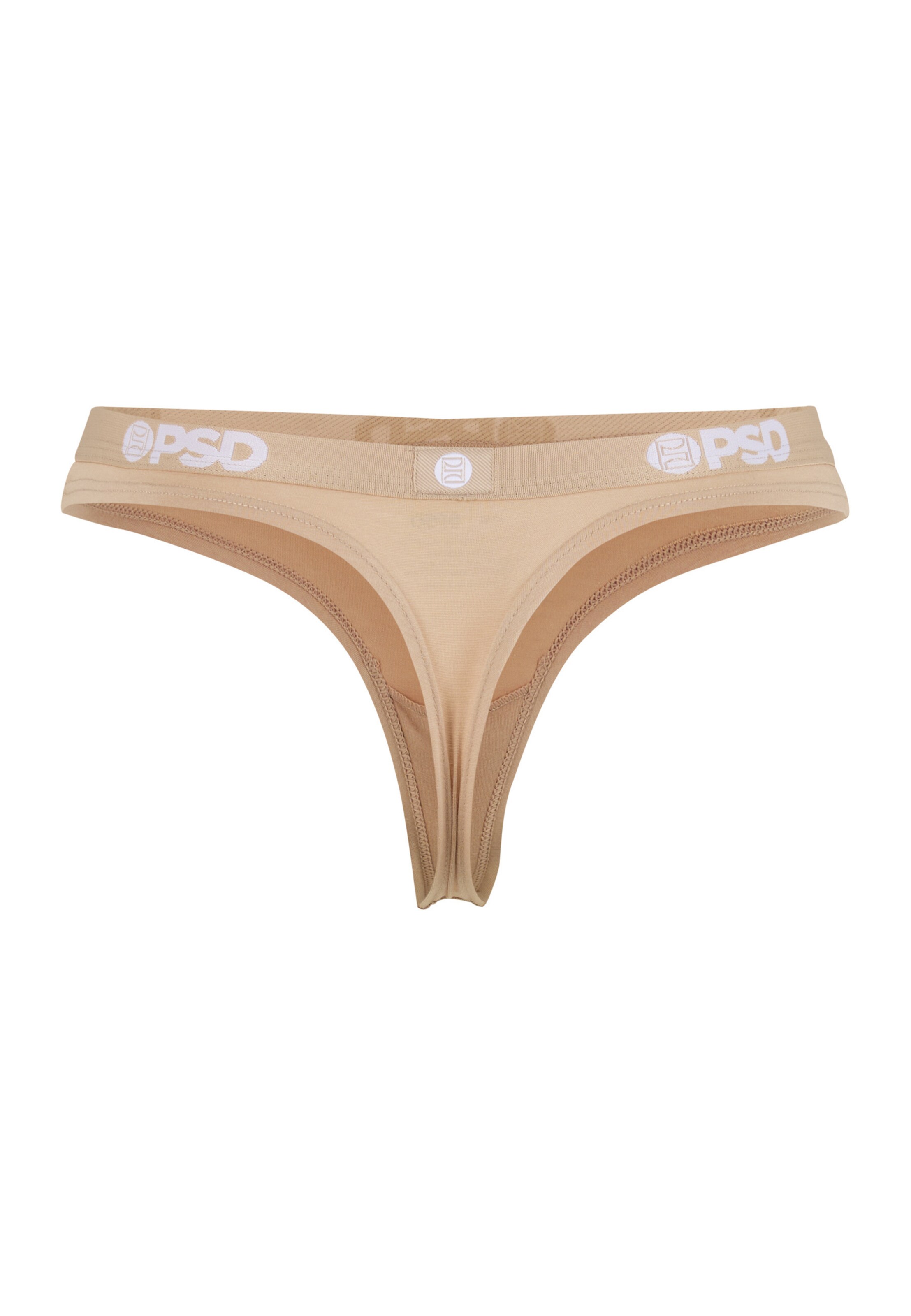 Slip 'ESSENTIAL' di PSD in beige