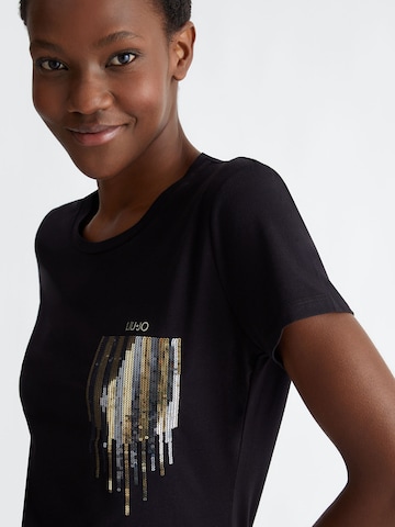 T-shirt Liu Jo en noir