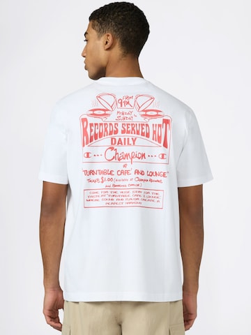 Champion Authentic Athletic Apparel Majica | bela barva: sprednja stran